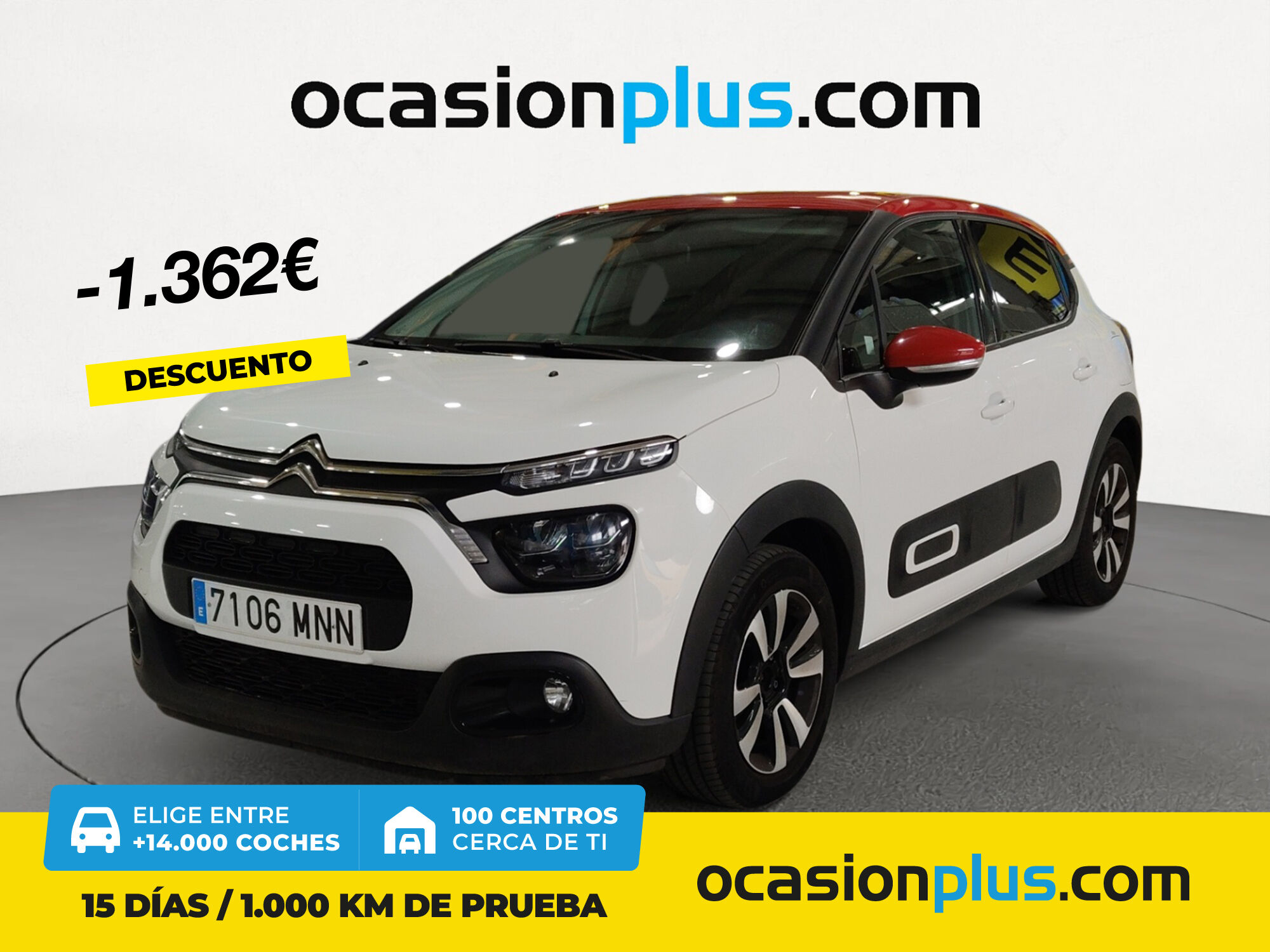 CITROEN C3 (PureTech 110 S&S Shine EAT6 81 kW (110 CV)) en Madrid