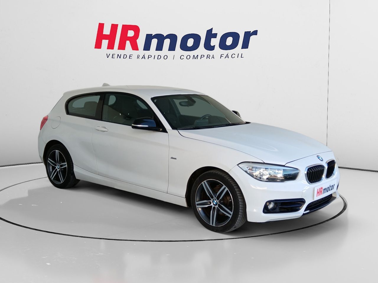 BMW Serie 1 (118 d Sport Line) en Madrid