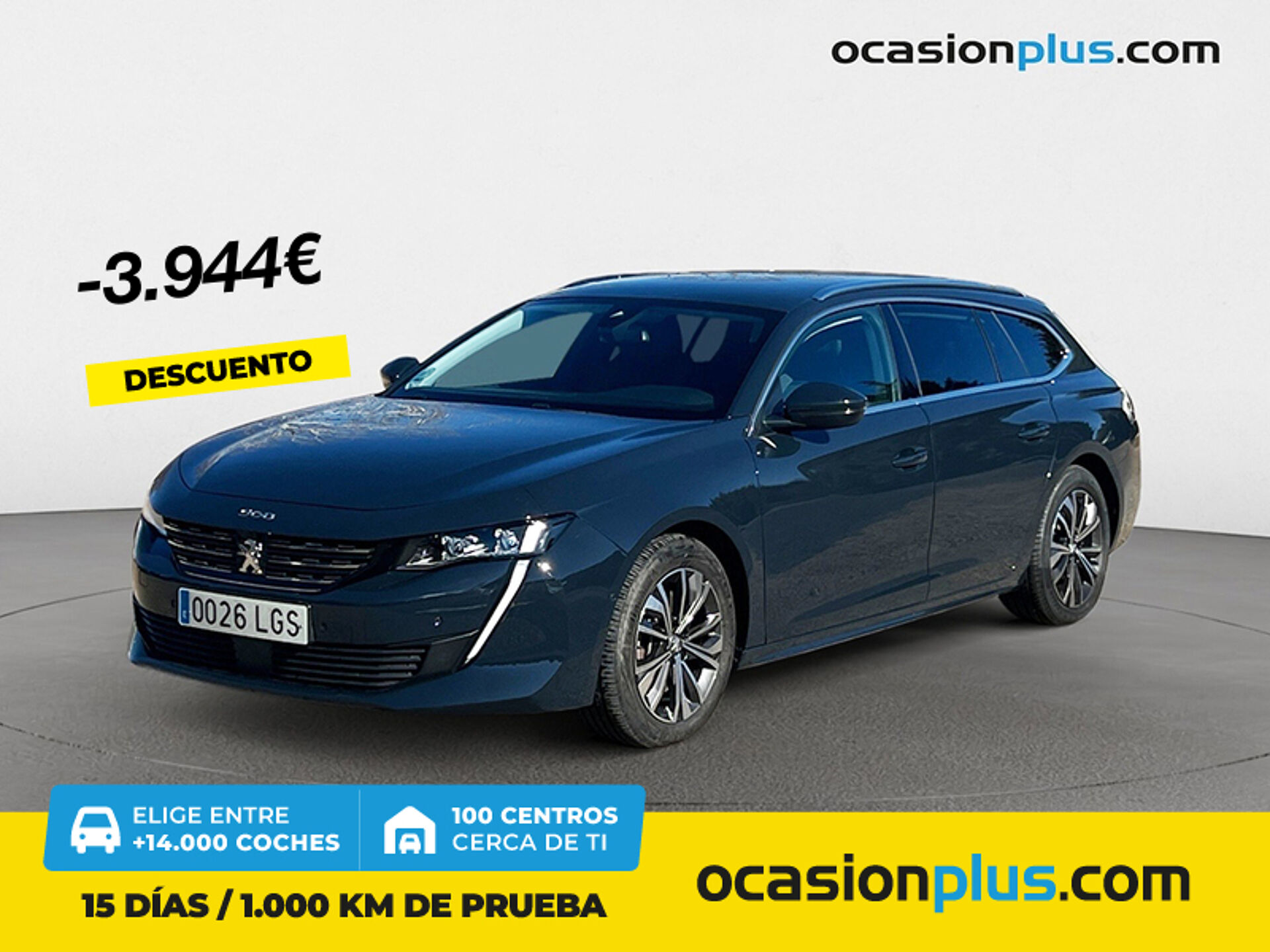 Imagen de PEUGEOT 508