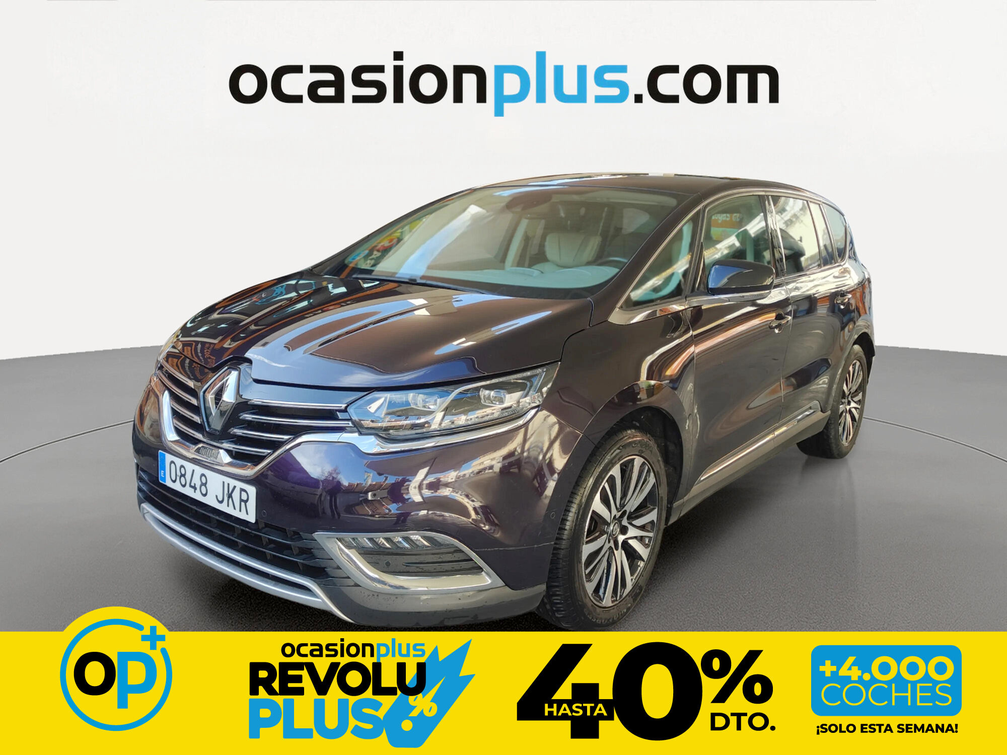 Foto del RENAULT Espace 1.6dCi TT En. Initiale Paris EDC 118kW
