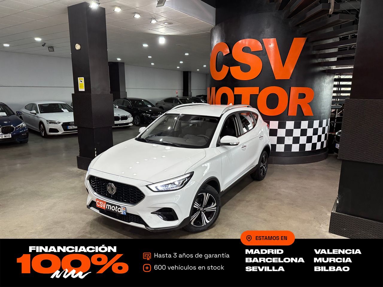 MG ZS (1.5 Comfort) en Madrid