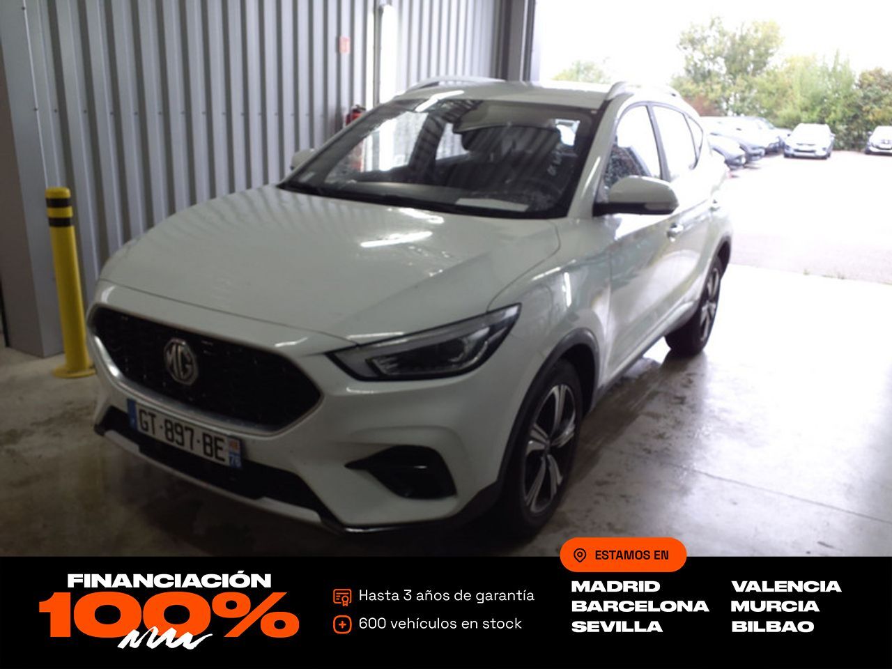 MG ZS (1.5 Comfort) en Madrid