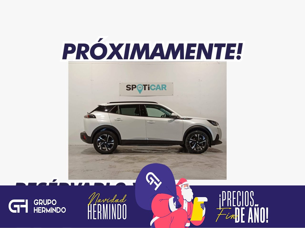 PEUGEOT 2008 (ALLURE ELECTRICO) en Pontevedra