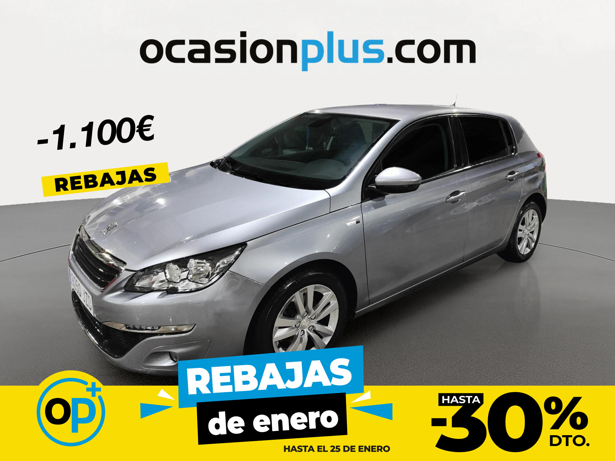 PEUGEOT 308 (BlueHDi 120 Style EAT6 88 kW (120 CV)) en Madrid