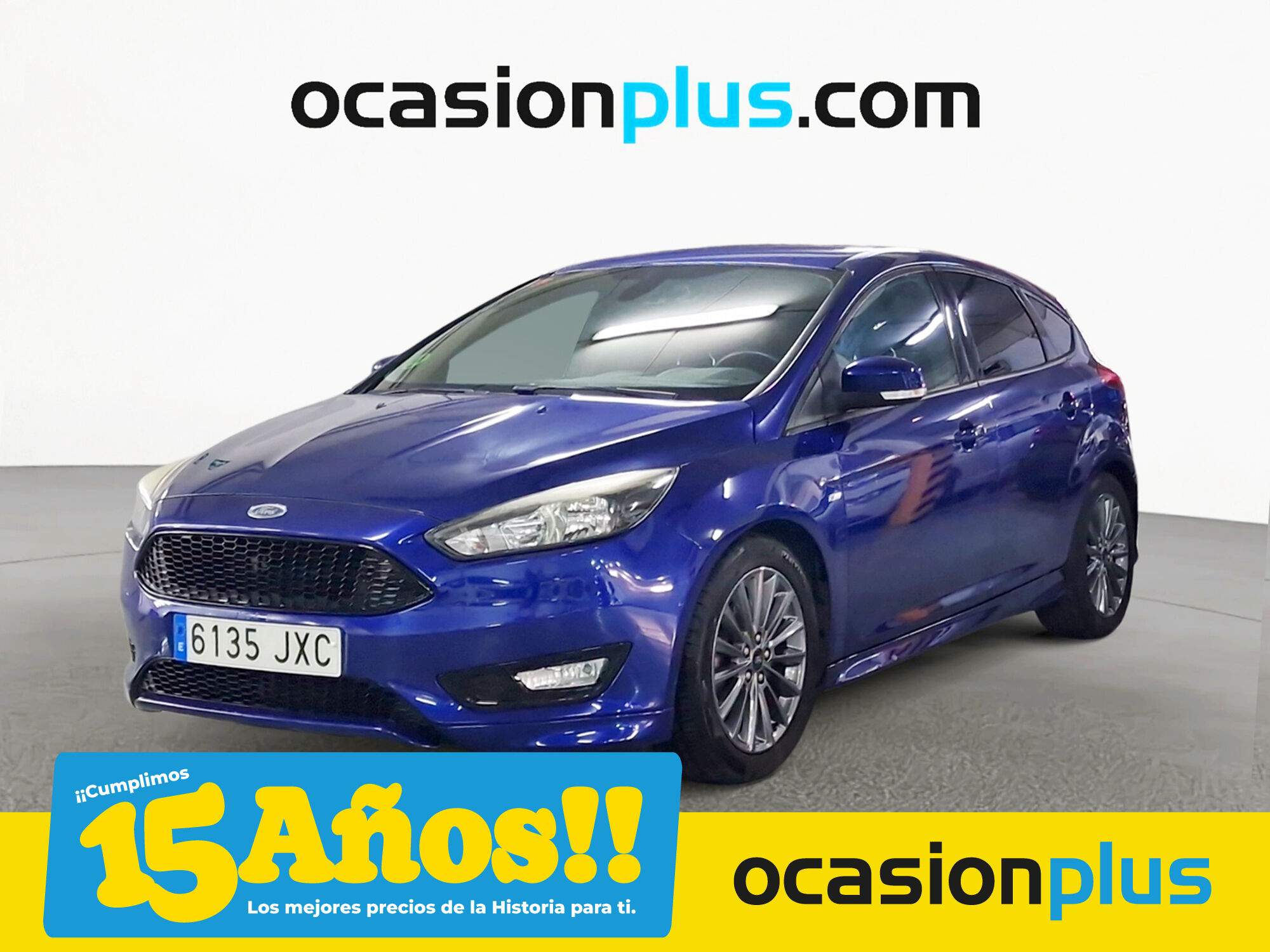 FORD Focus (1.5 TDCI ST-Line 88 kW (120 CV)) en Madrid