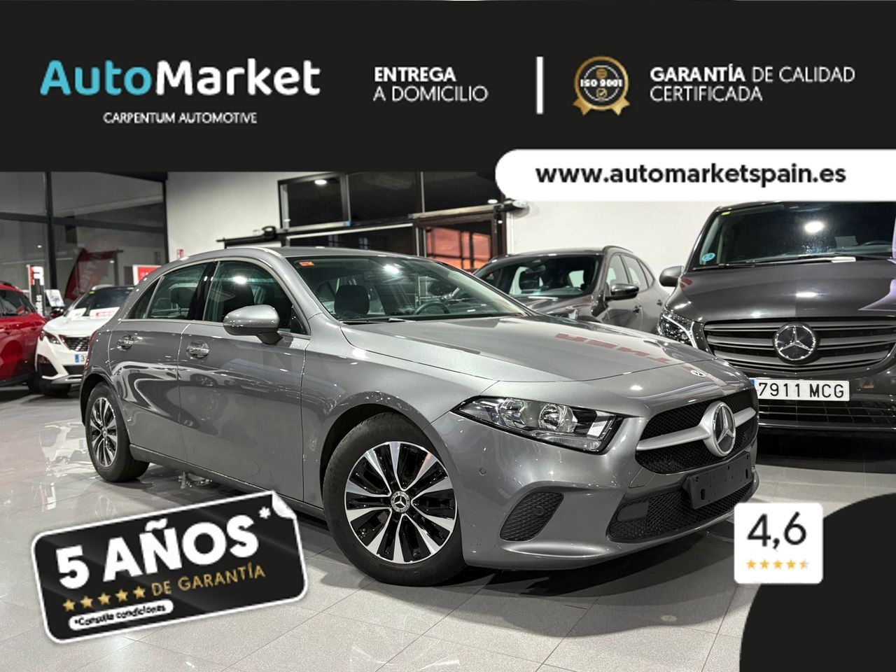 MERCEDES Clase A (A 160 Business Solution) en Lugo
