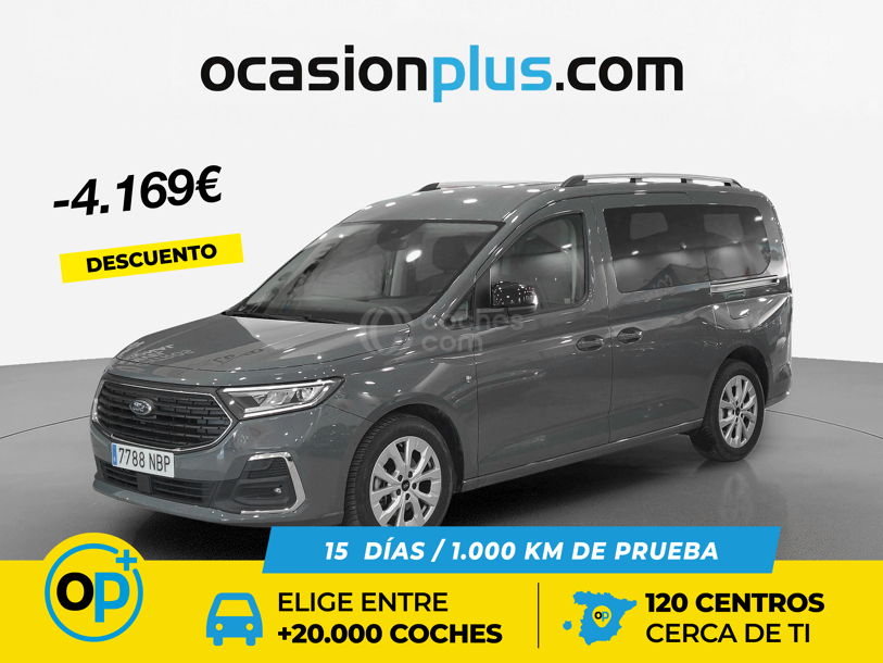 Foto del FORD Tourneo Connect 2.0 Ecoblue LWB L2 Titanium 122 Aut.