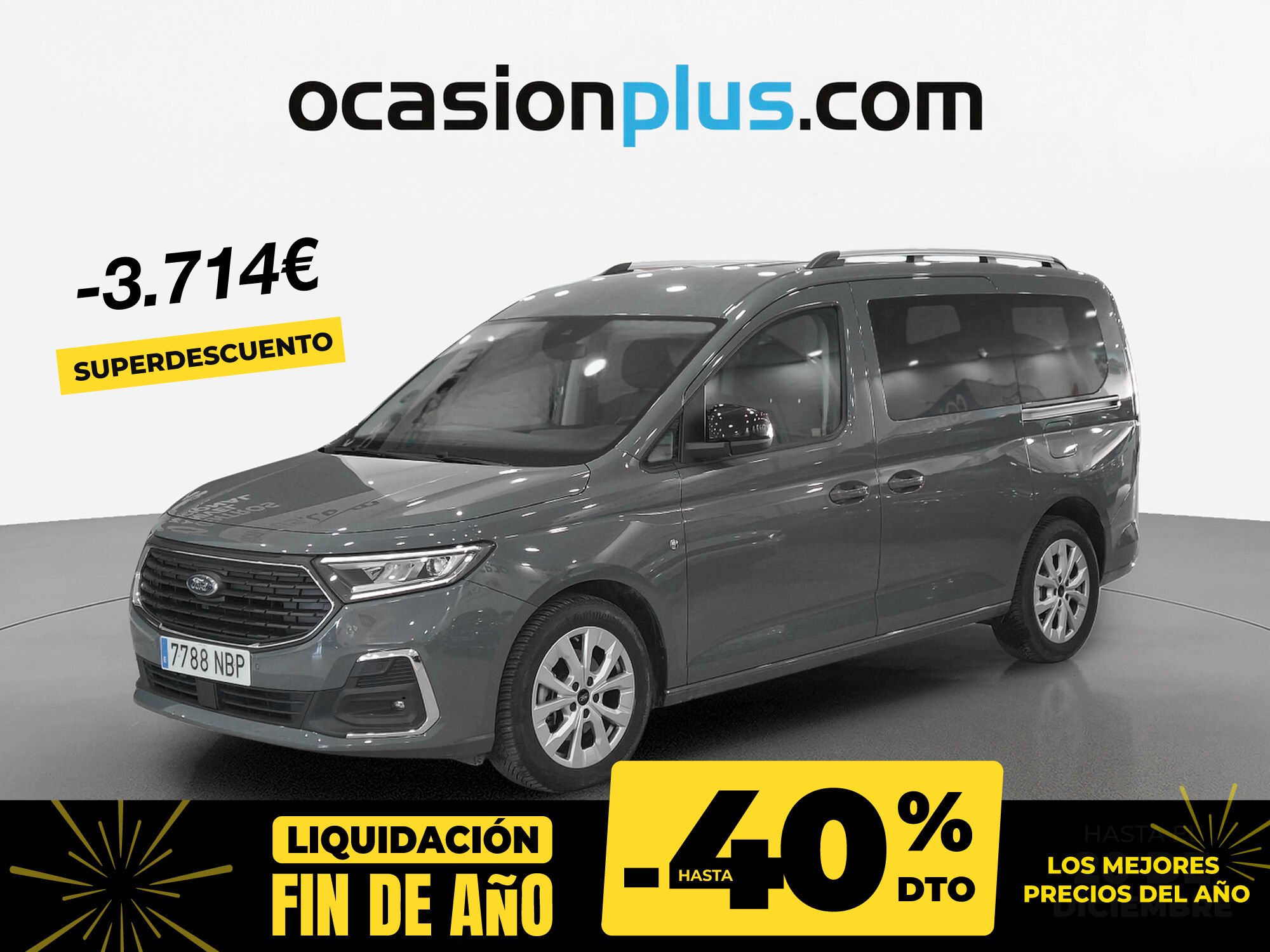 FORD Tourneo Connect (2.0 Ecoblue S&S Titanium Auto 90 kW (122 CV)) en Madr