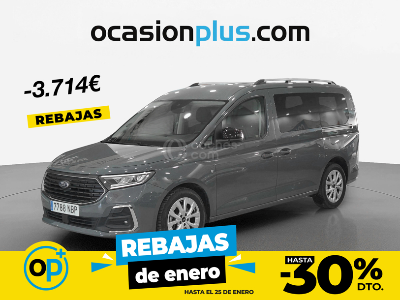 Foto del FORD Tourneo Connect 2.0 Ecoblue LWB L2 Titanium 122 Aut.
