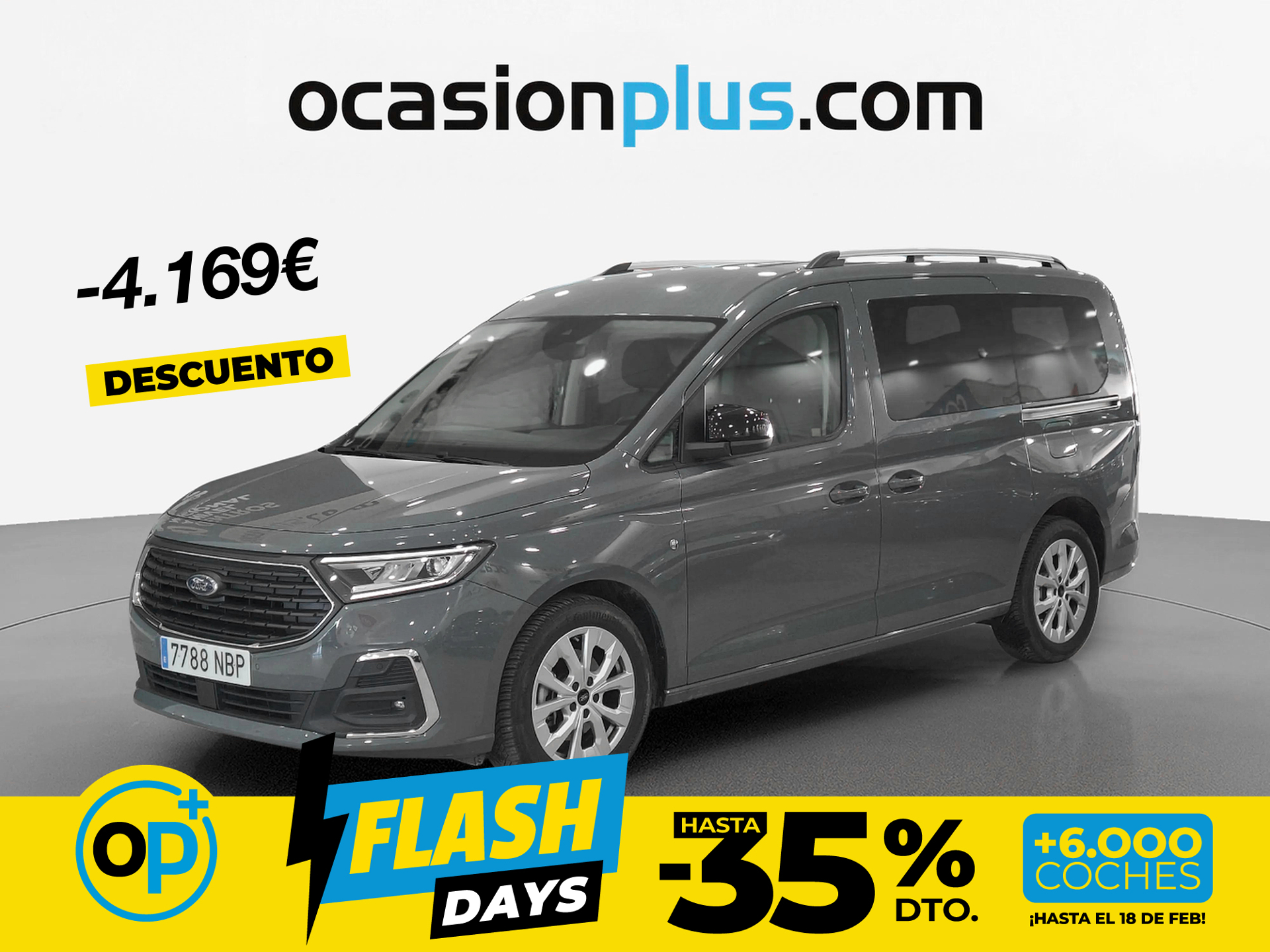 Imagen de FORD Tourneo Connect