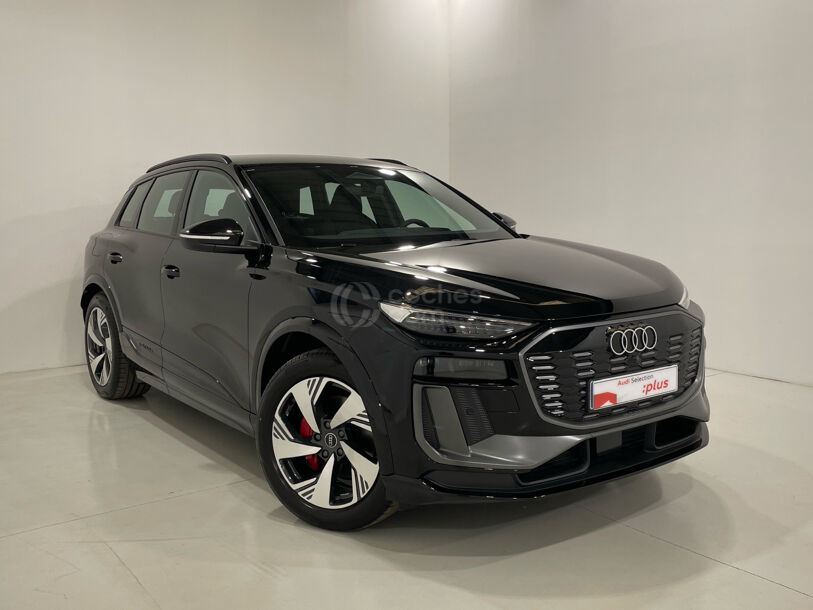 Foto del AUDI Q6 e-tron quattro Black line 100KWh