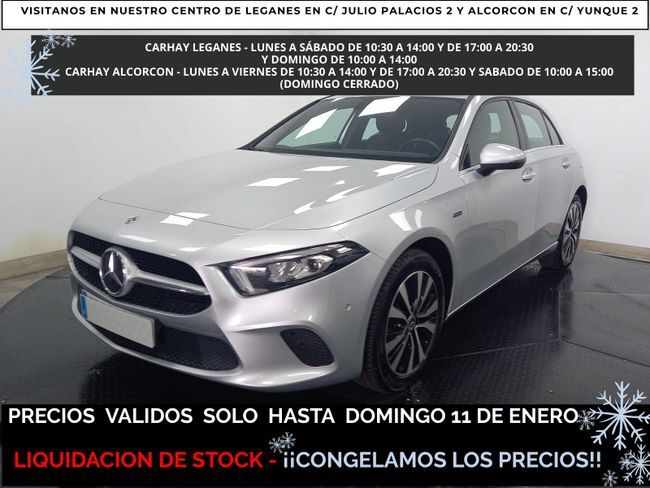 MERCEDES Clase A (250 E BUSINESS LINE 8G-DCT) en Madrid