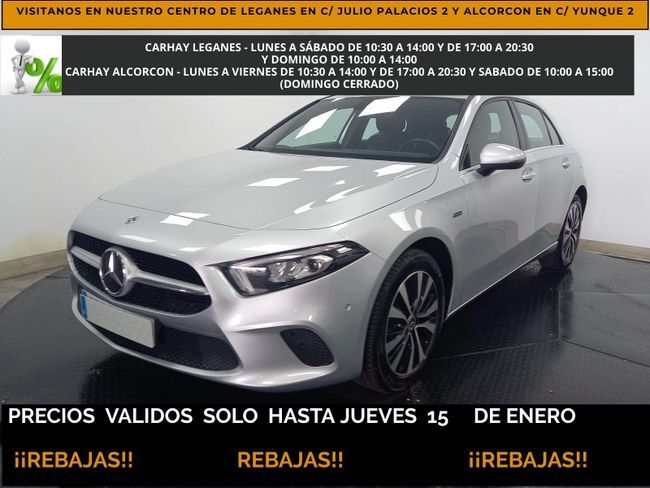 MERCEDES Clase A (250 E BUSINESS LINE 8G-DCT) en Madrid