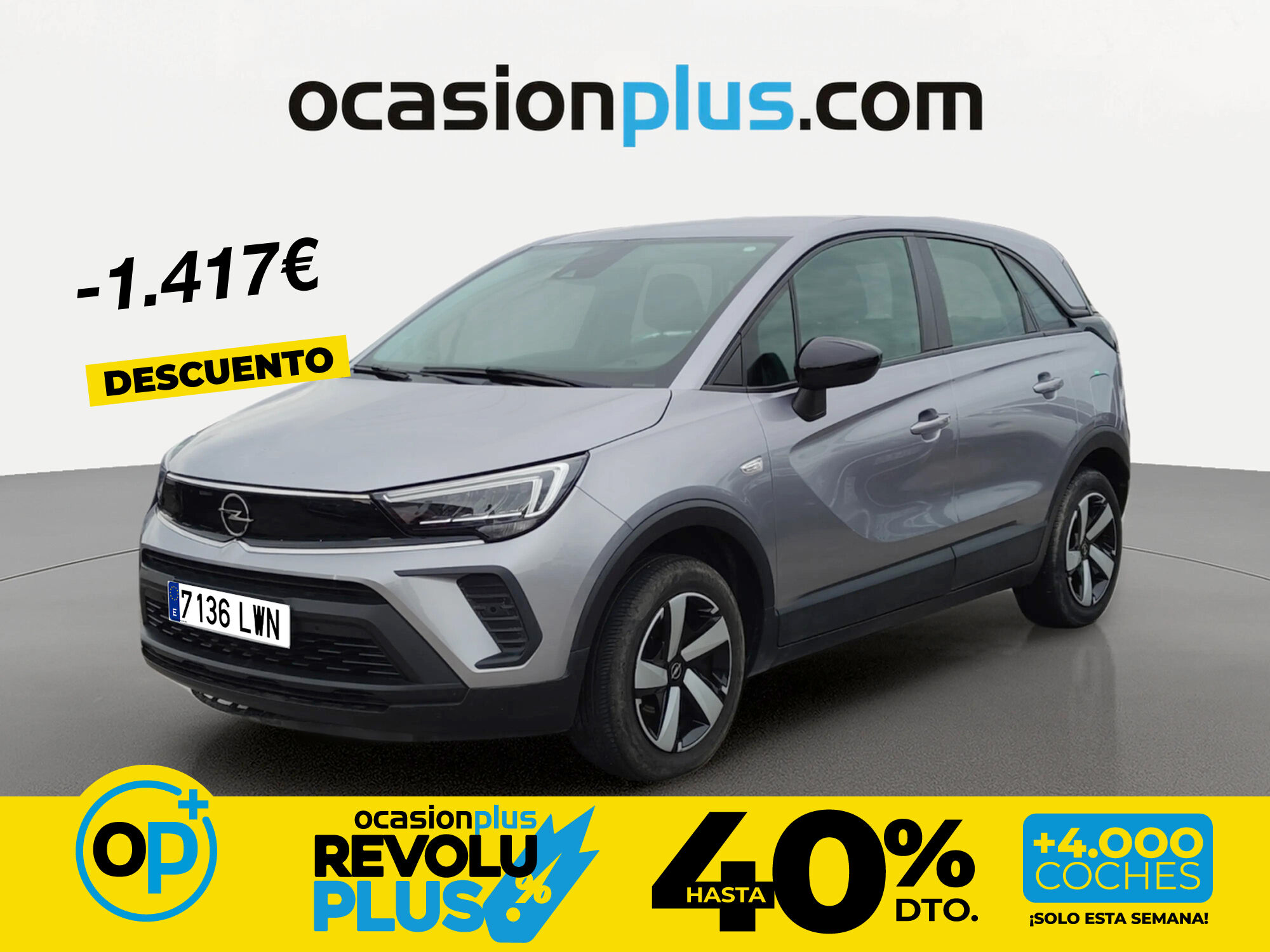 Foto del OPEL Crossland 1.2 S&S Edition 110