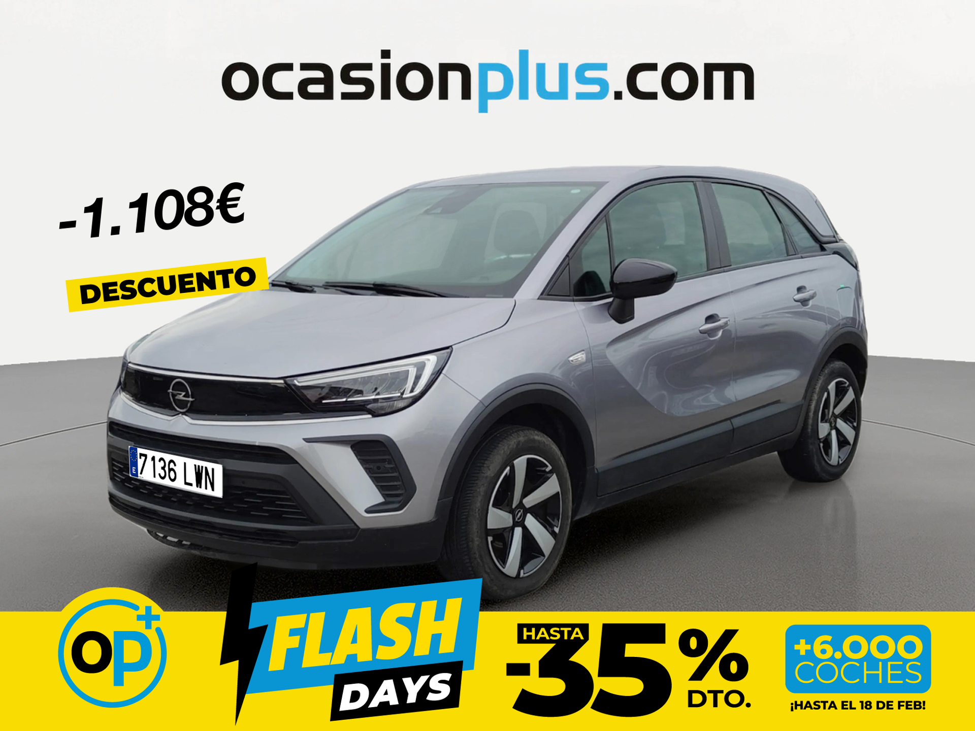 Imagen de OPEL Crossland