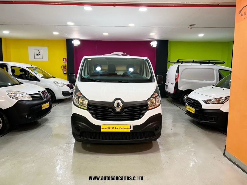 Foto del RENAULT Trafic Furgón 29 L1H1 dCi 70kW