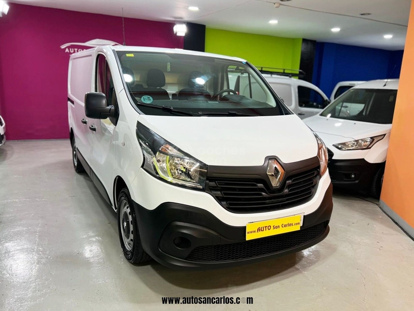 Foto del RENAULT Trafic Furgón 29 L1H1 dCi 70kW