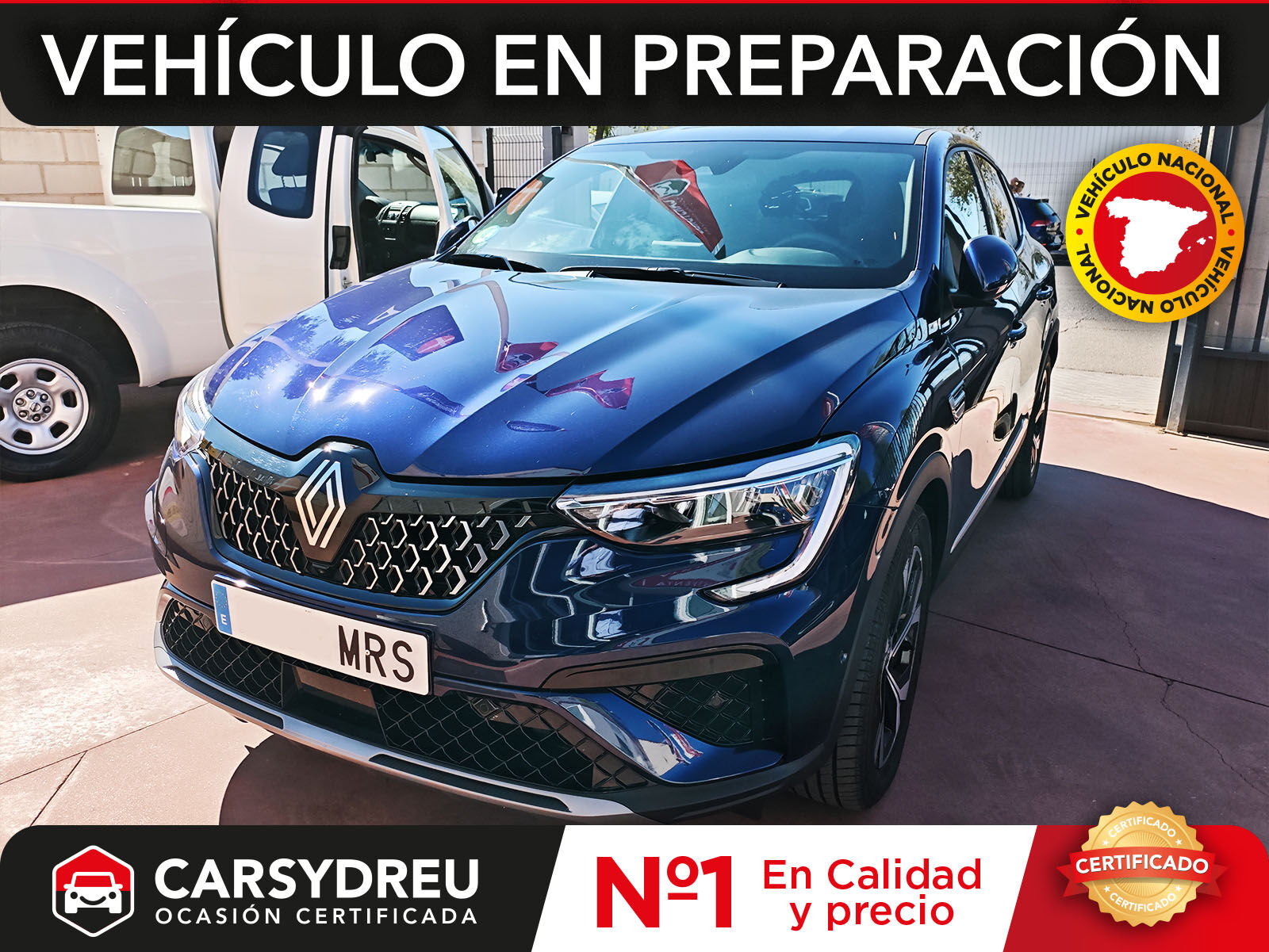 RENAULT Arkana (Techno TCe 103kW(140CV) EDC mild hybrid) en Madrid