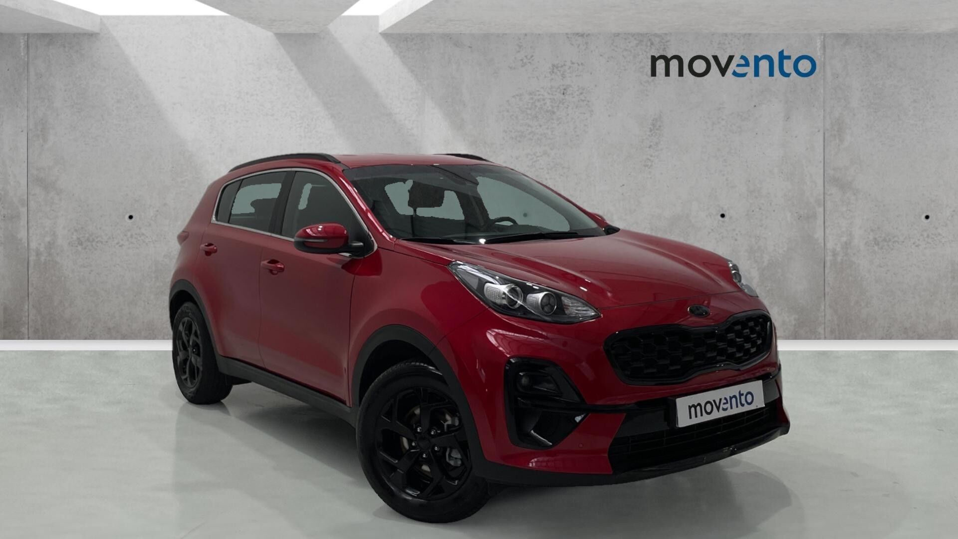 KIA Sportage (1.6 GDI Black Edition 4x2 97 kW (132 CV)) en Barcelona