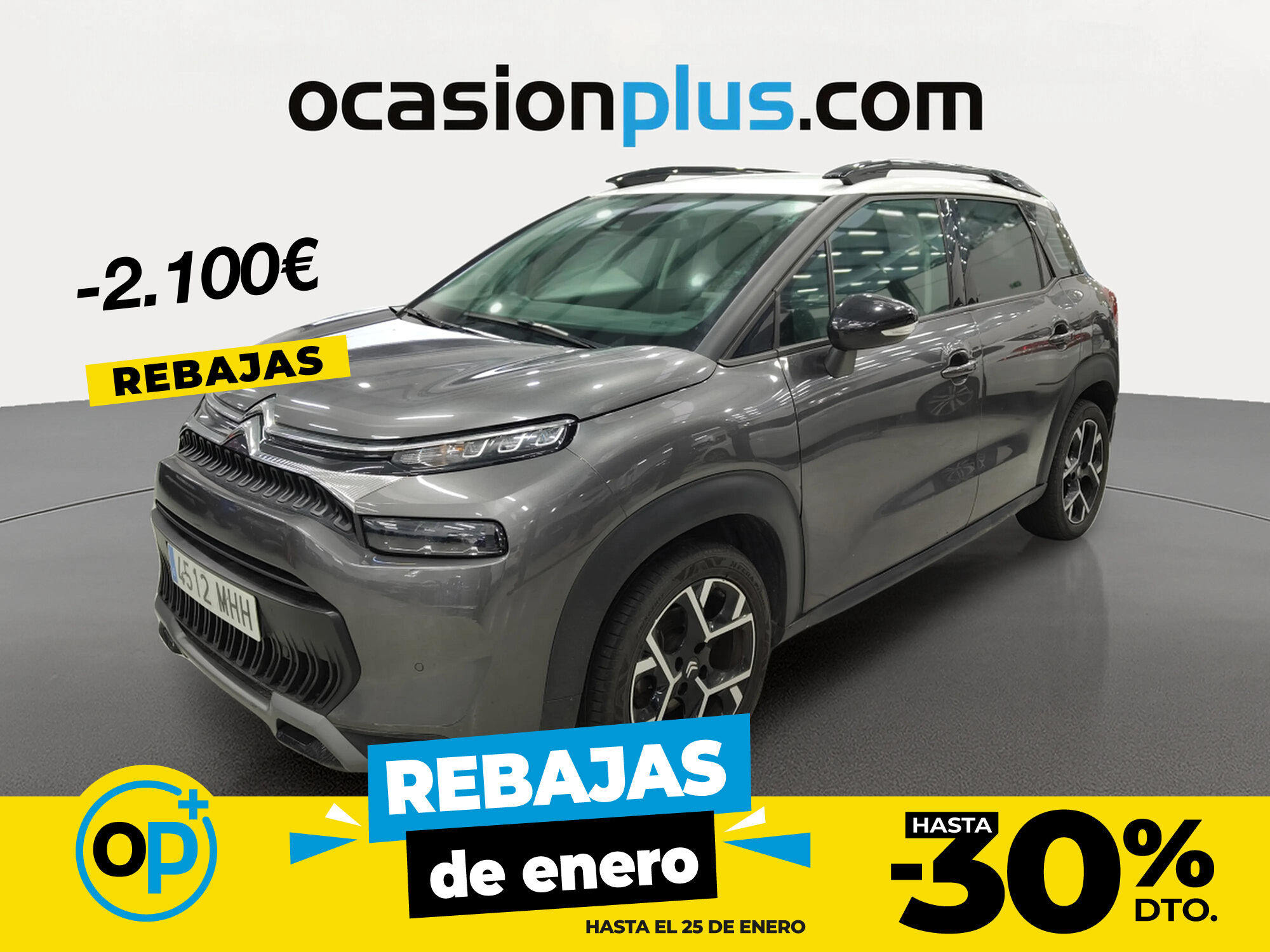 CITROEN C3 Aircross (PureTech 130 Shine Pack EAT6 96 kW (131 CV)) en Madrid