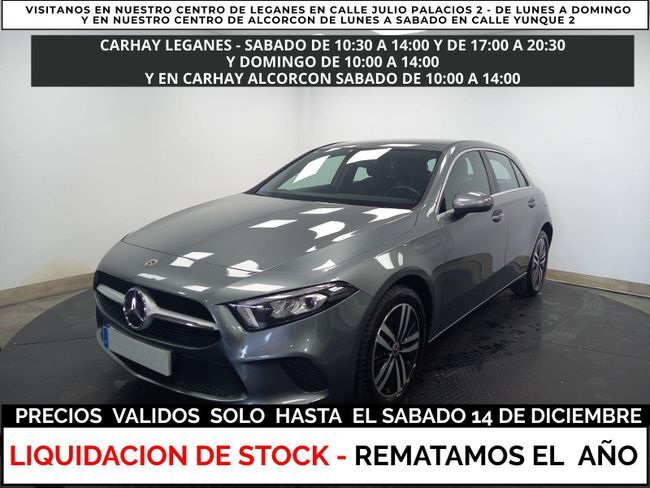 MERCEDES Clase A (250 E (177.086) 1.3 220CV AT8 E6D) en Madrid