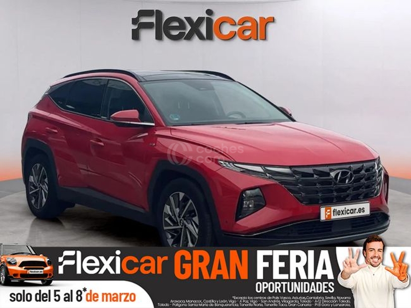 Foto del HYUNDAI Tucson 1.6 CRDI 48V Tecno Sky 4x4 DT