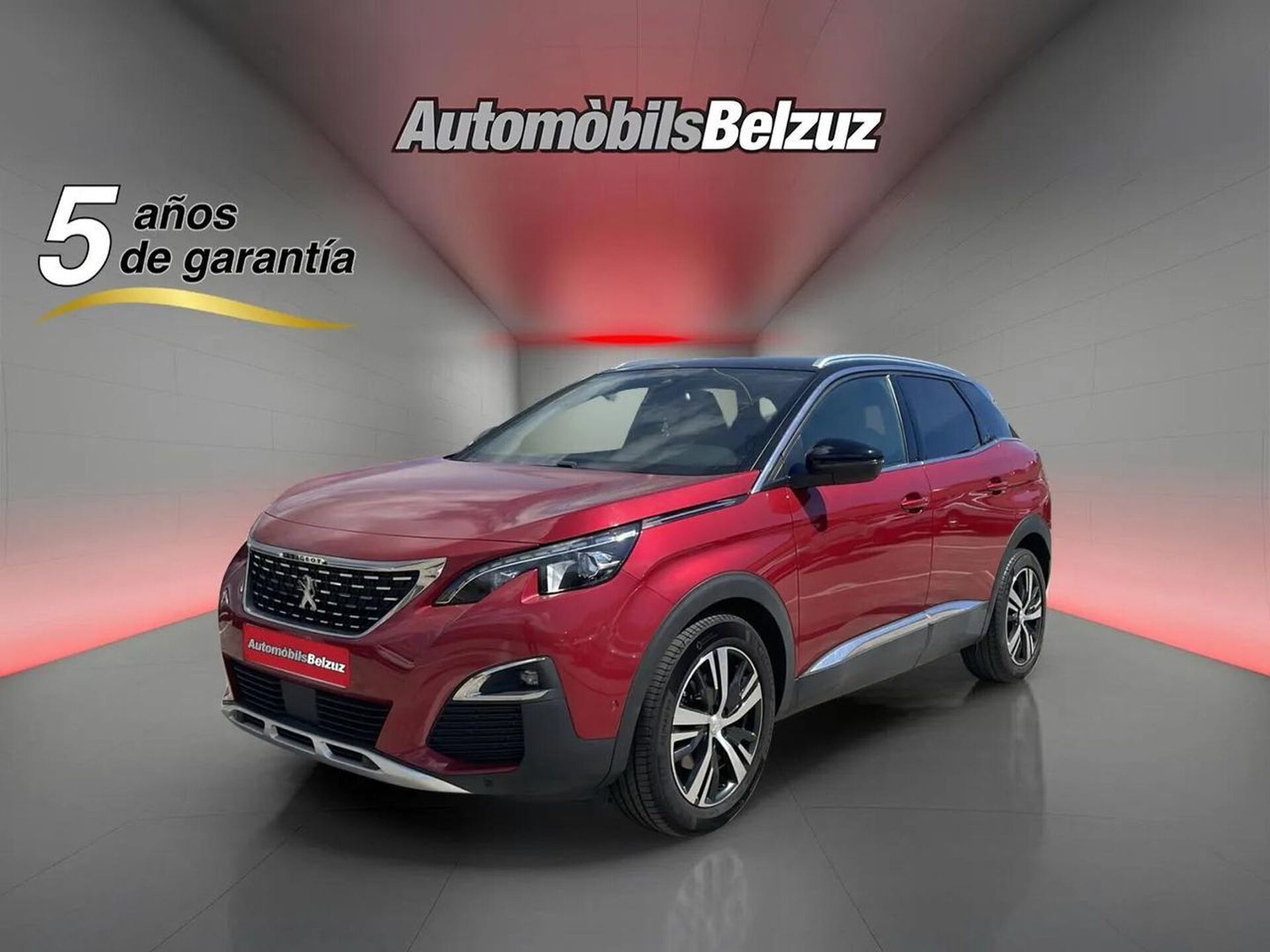 Imagen de PEUGEOT 3008 SUV