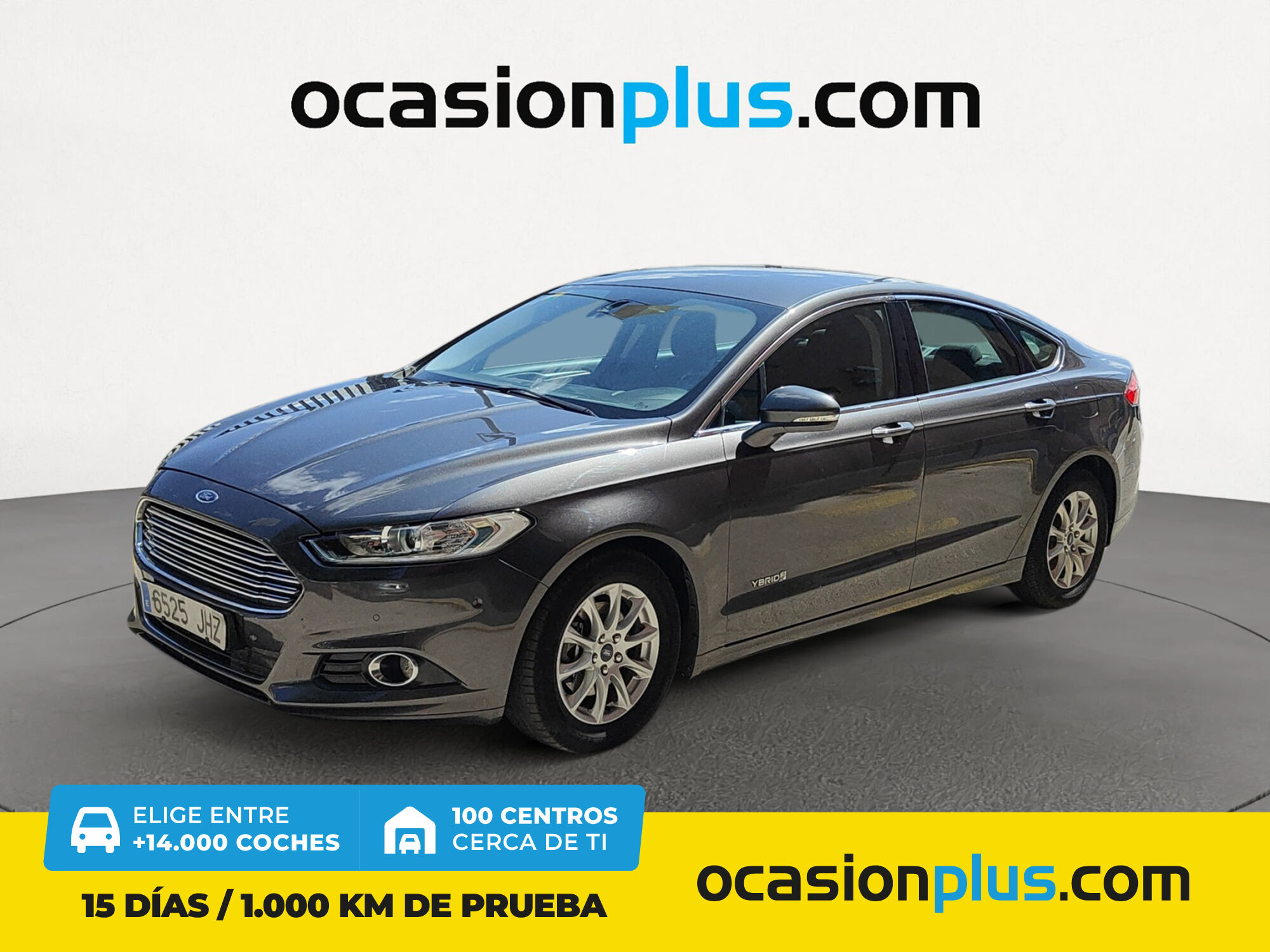 FORD Mondeo (2.0 Híbrido HEV Sedan Titanium 137 kW (187 CV)) en Madrid