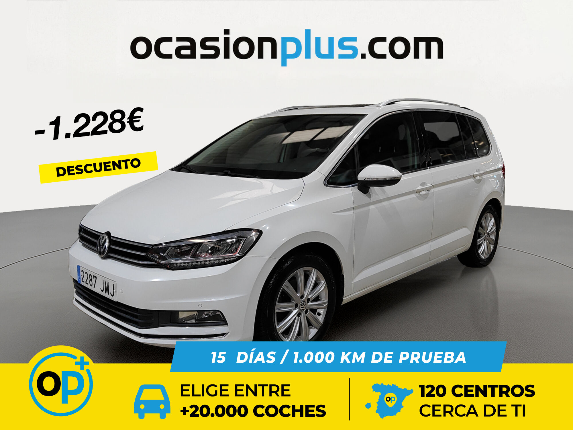 Foto del VOLKSWAGEN Touran 2.0TDI CR BMT Sport 110kW