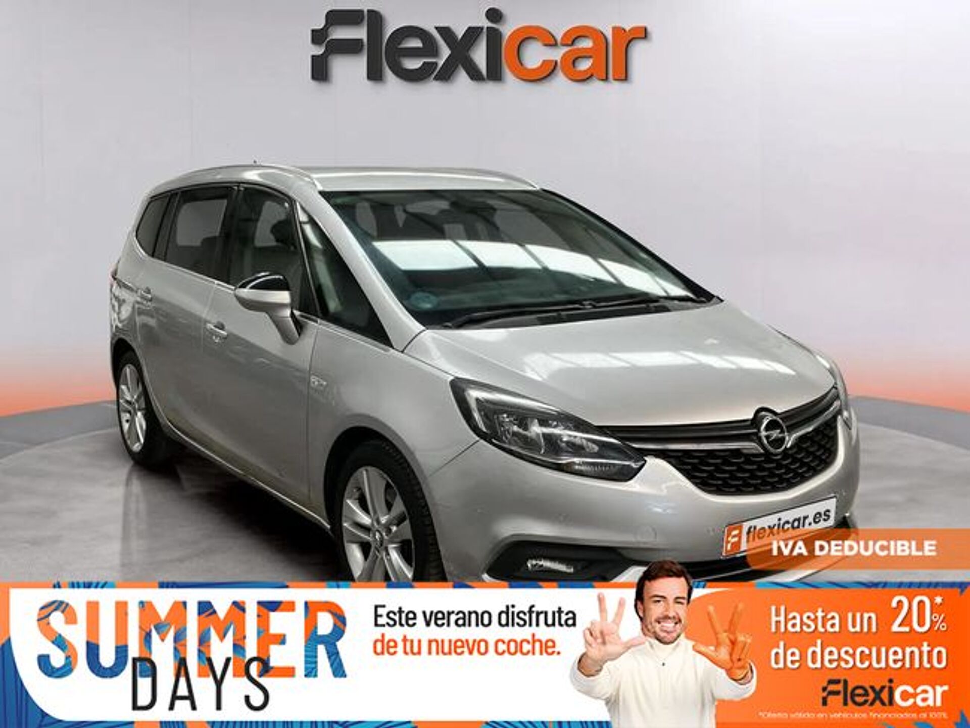 Imagen de OPEL Zafira