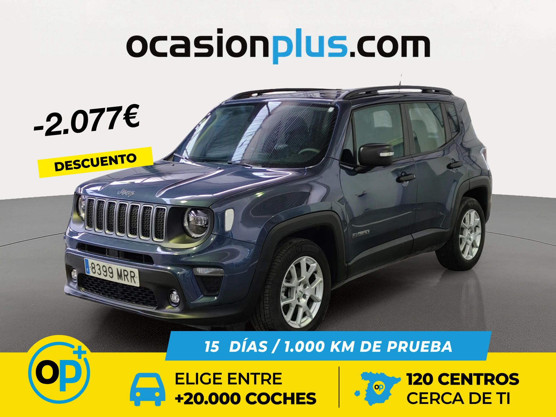 Imagen 1 de JEEP Renegade