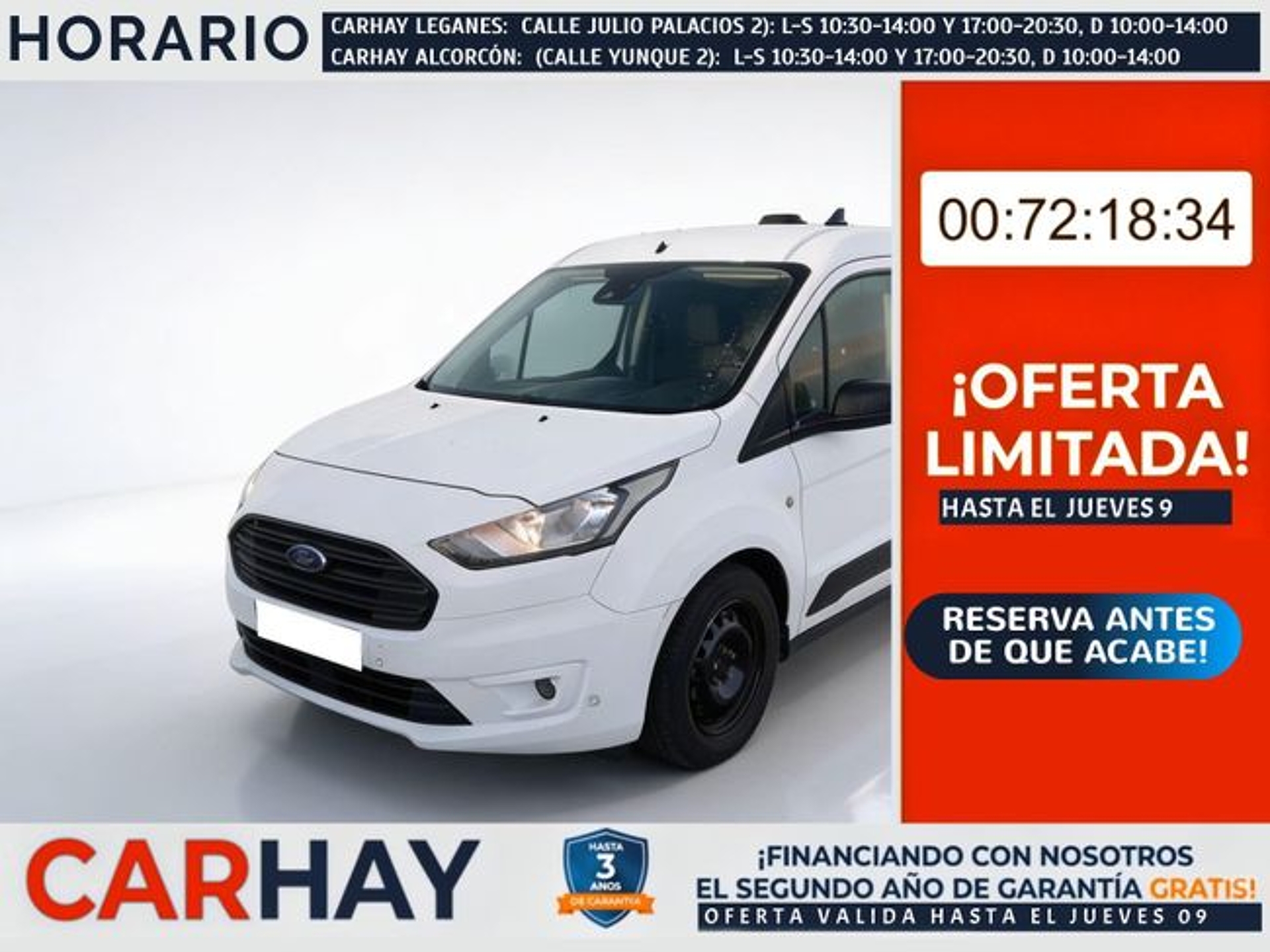 Imagen de FORD Transit Connect