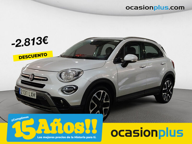FIAT 500X (1.6 MultiJet Cross 4x2 96 KW (130 CV)) en Madrid