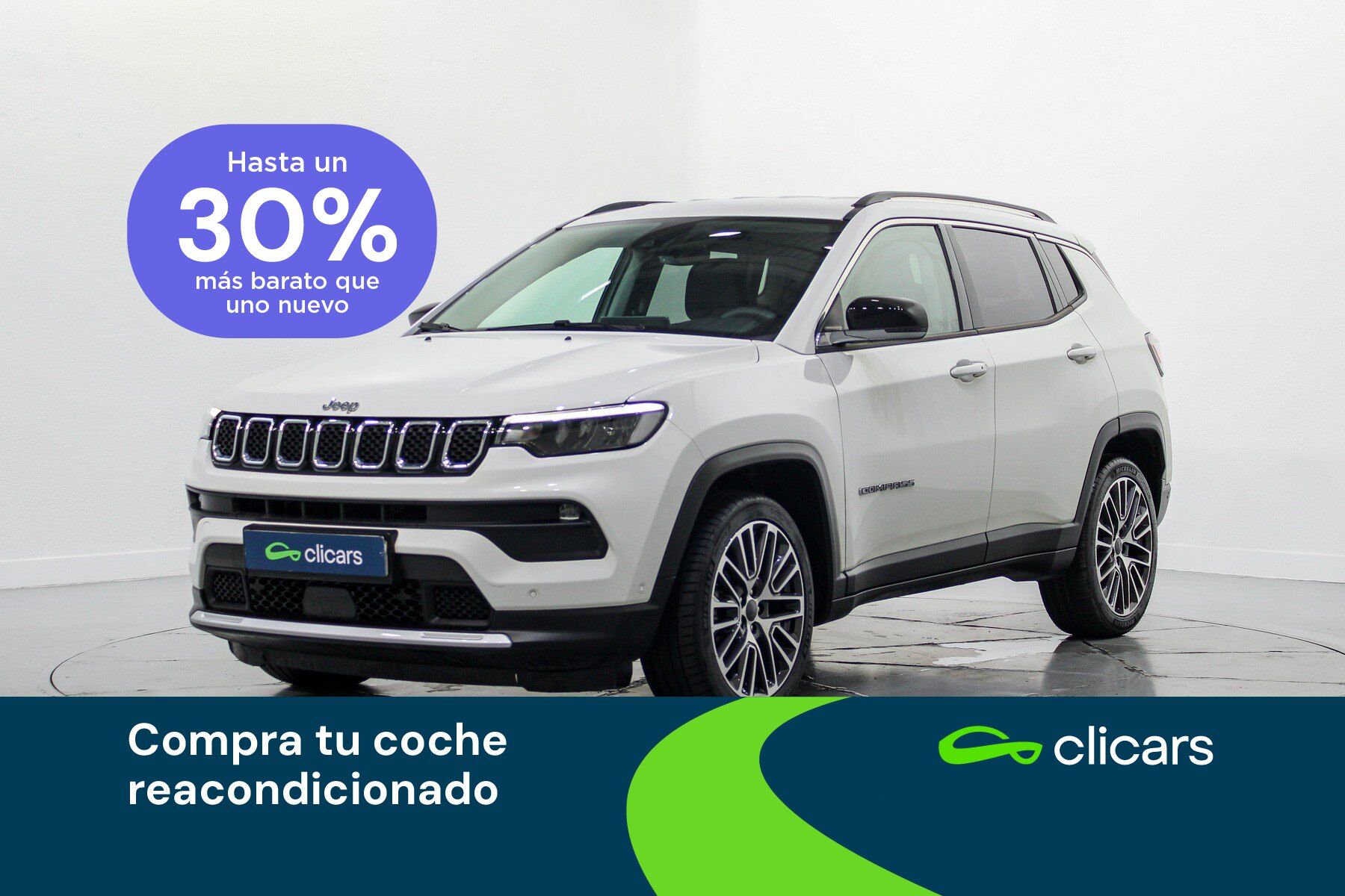 Foto del JEEP Compass 1.3 Gse T4 Limited 4x2 130