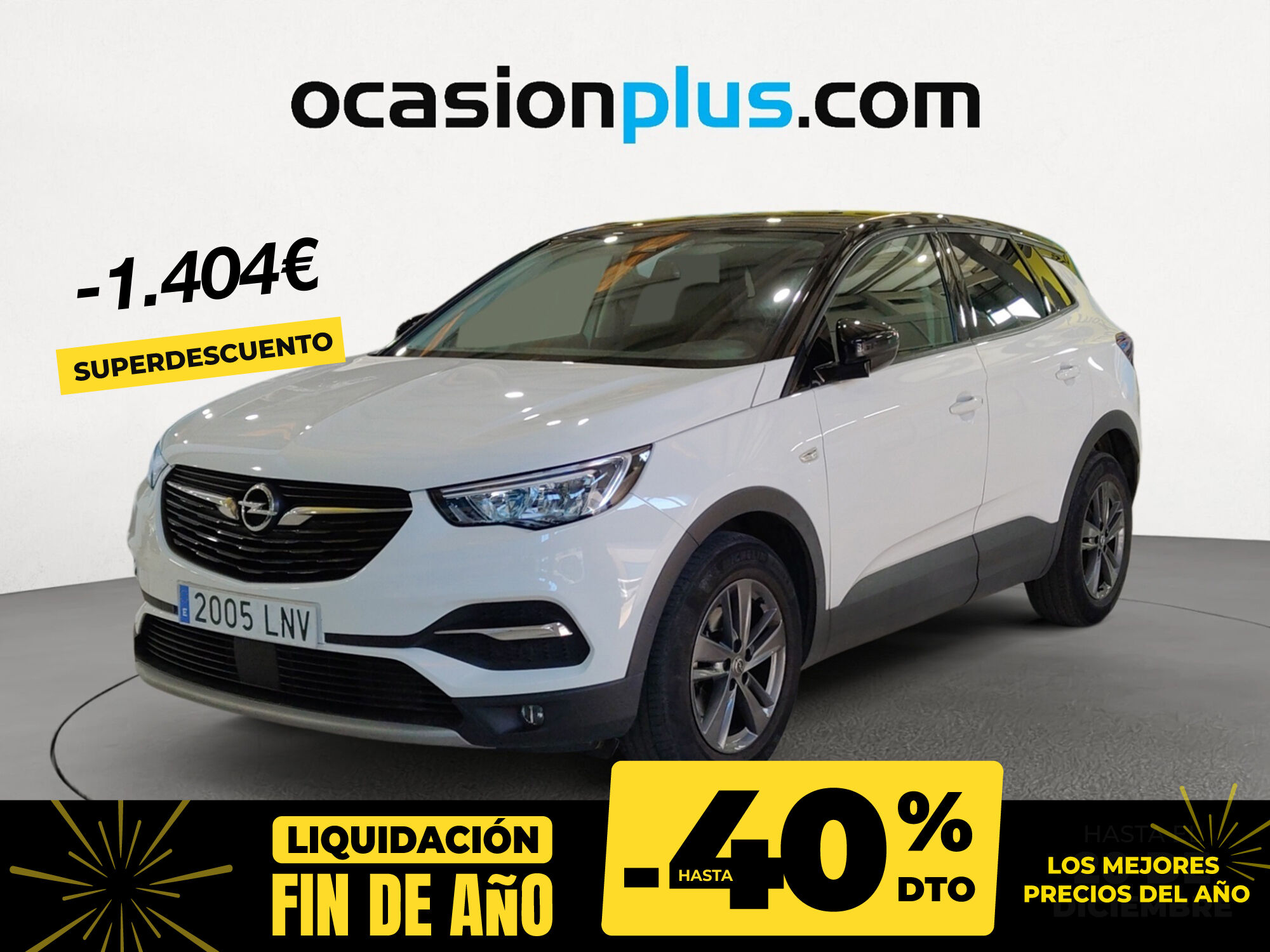 OPEL Grandland X (1.2 Turbo Design Line 96 kW (130 CV)) en Madrid