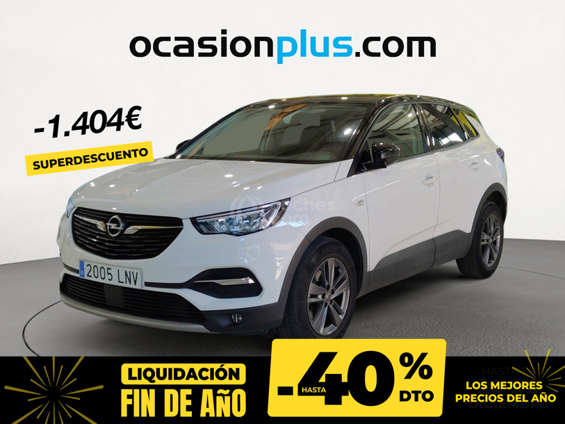 Foto del OPEL Grandland X 1.2T S&S Design Line 130