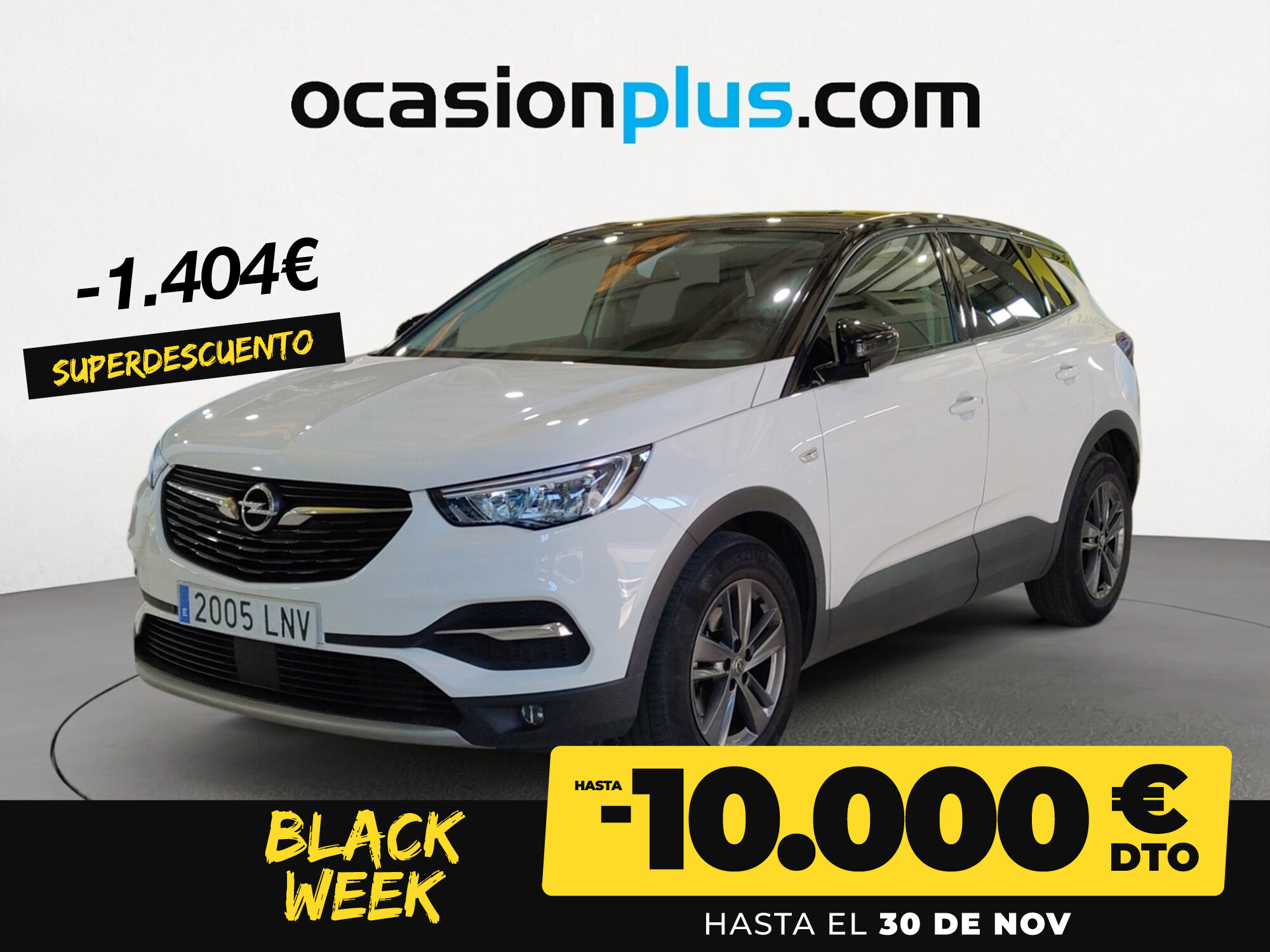 OPEL Grandland X (1.2 Turbo Design Line 96 kW (130 CV)) en Madrid