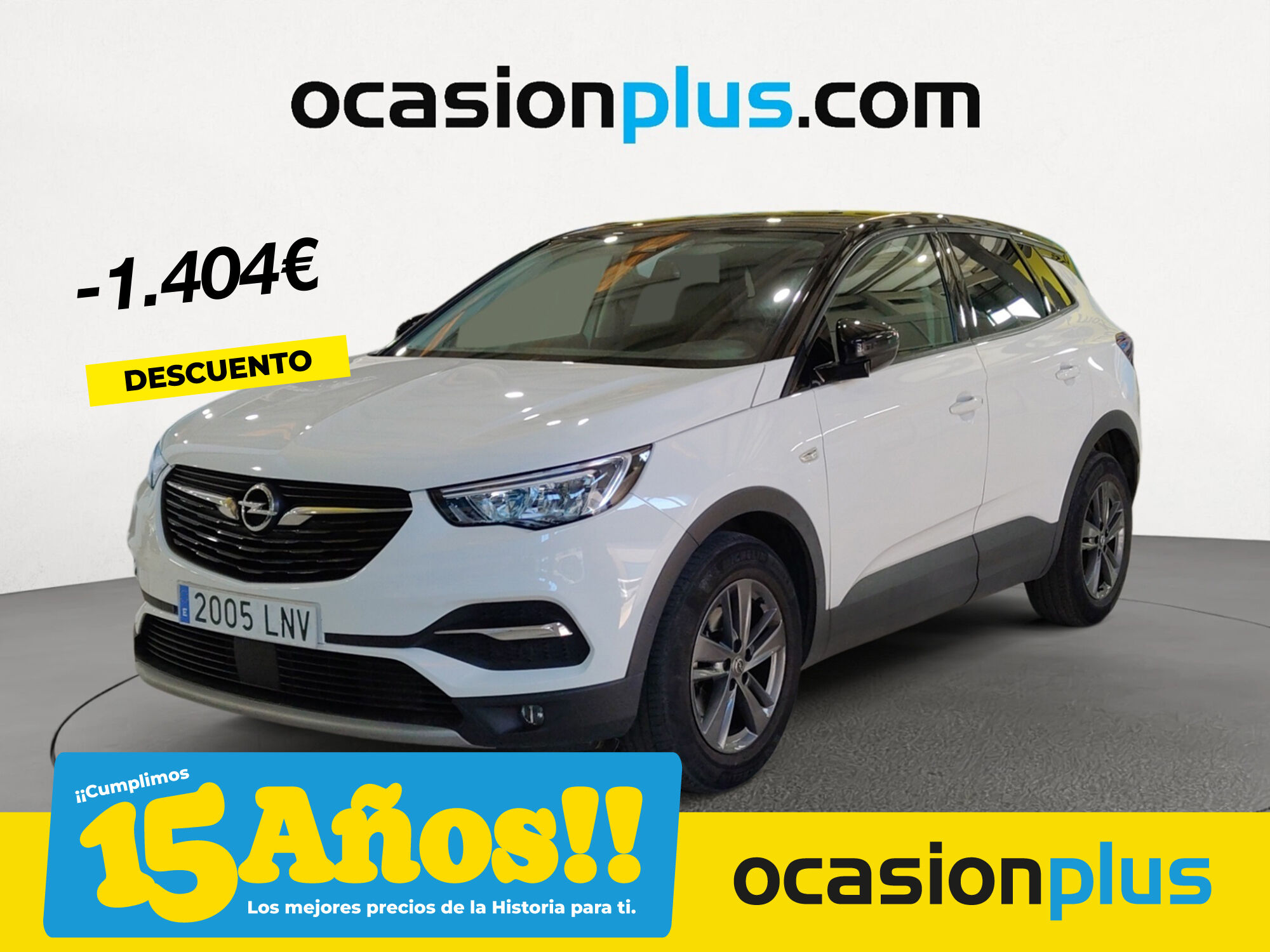 OPEL Grandland X (1.2 Turbo Design Line 96 kW (130 CV)) en Madrid