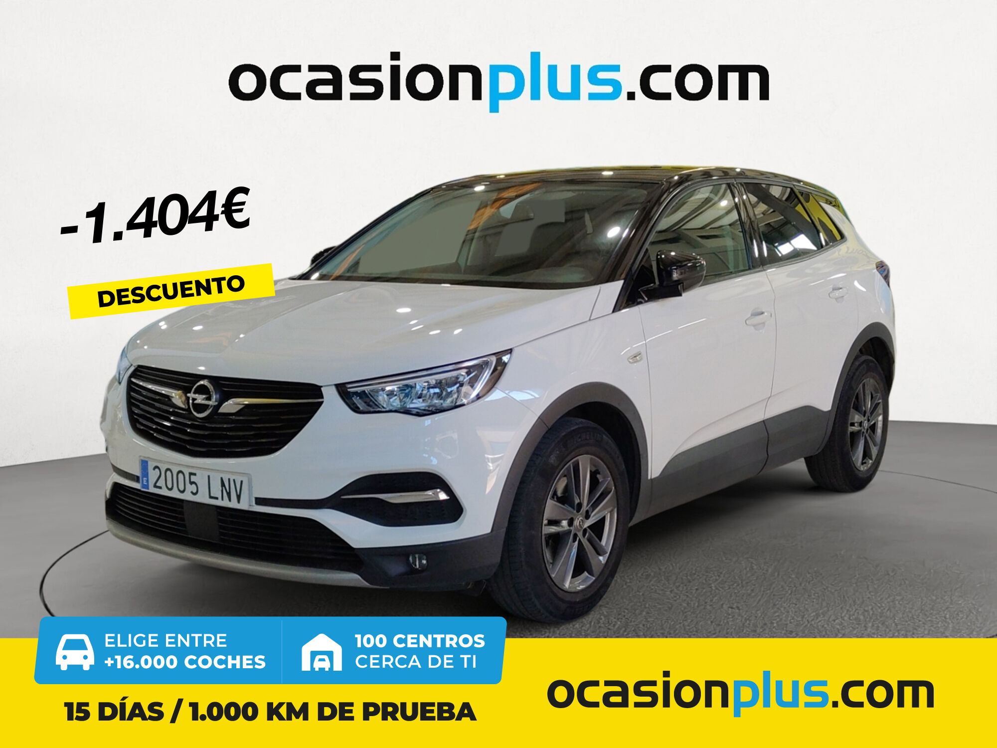 OPEL Grandland X (1.2 Turbo Design Line 96 kW (130 CV)) en Madrid