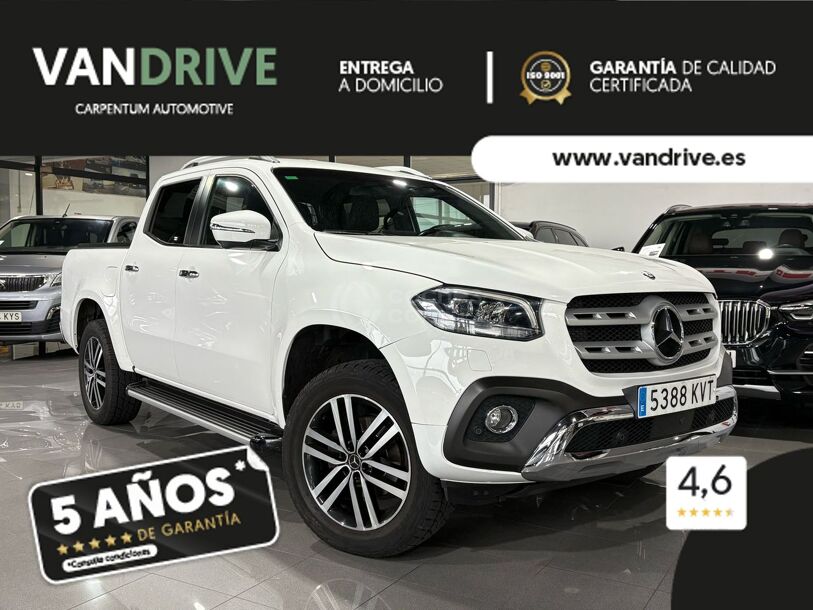 Foto del MERCEDES Clase X X 250d Power 4Matic