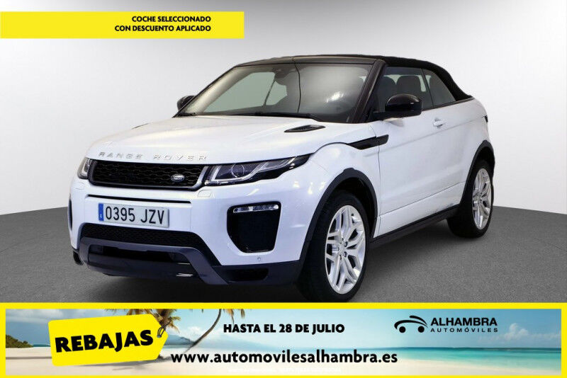 LAND ROVER Range Rover Evoque (CABRIO 2.0 TD4 132KW HSE) en Madrid