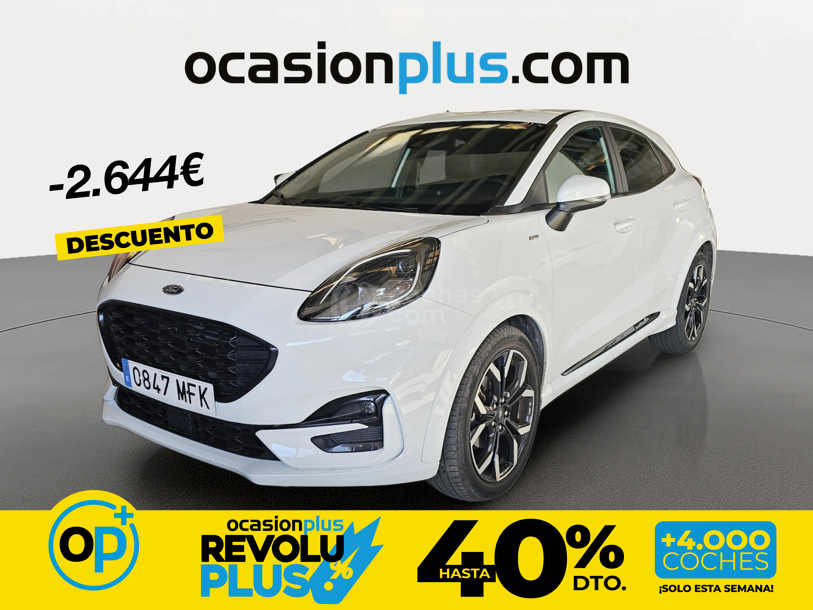 Foto del FORD Puma 1.0 EcoBoost MHEV ST-Line X 125