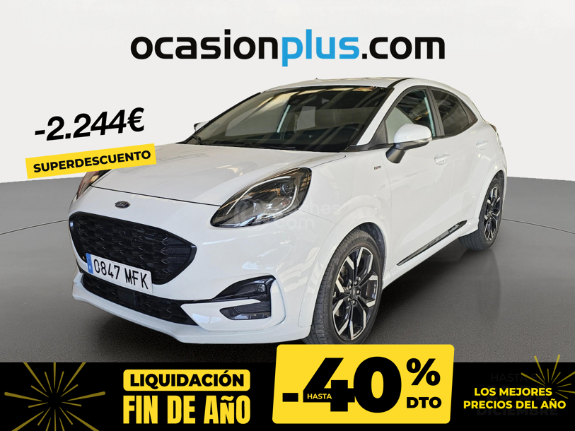 Foto del FORD Puma 1.0 EcoBoost MHEV ST-Line X 125