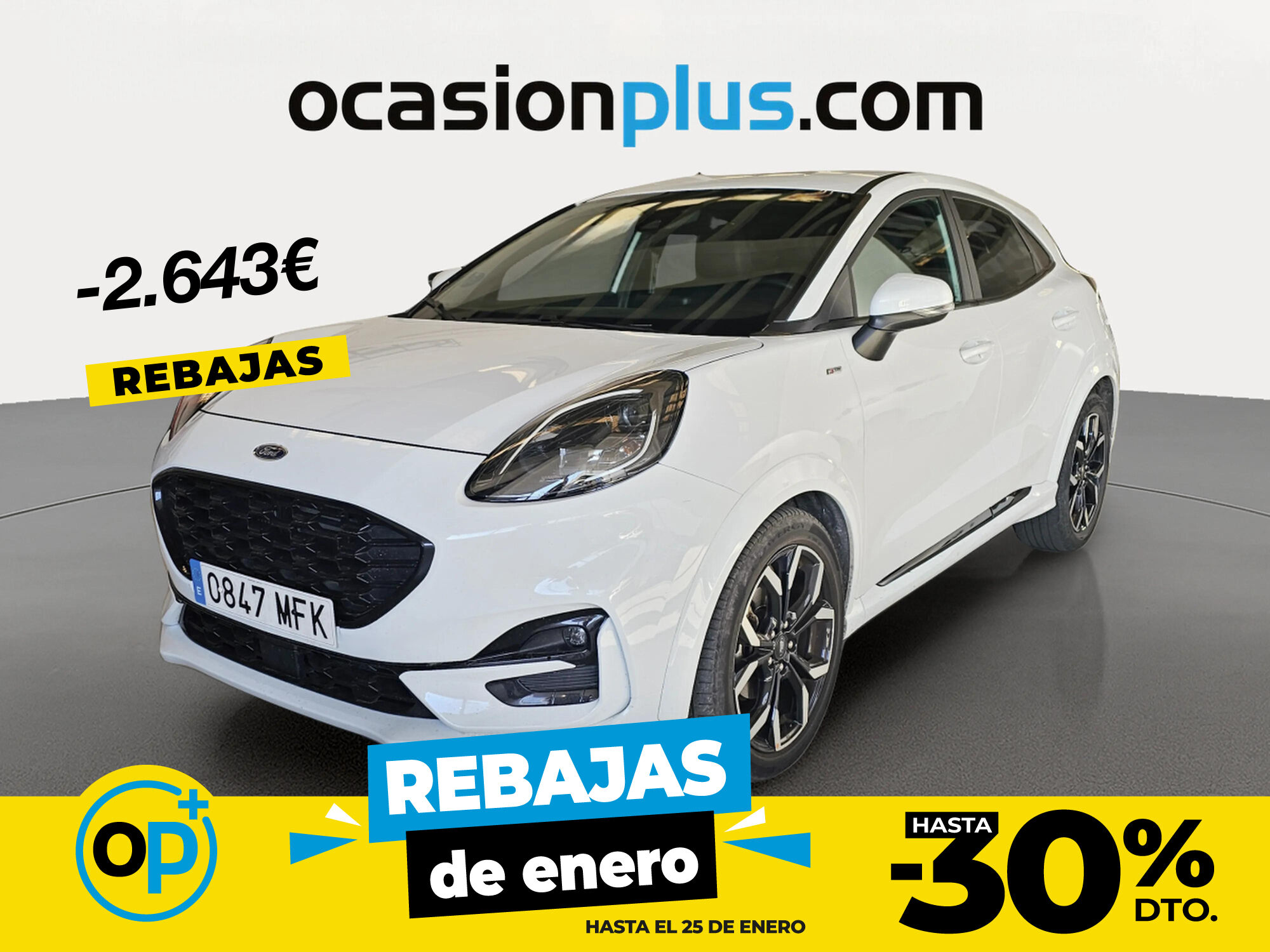 FORD Puma (1.0 EcoBoost MHEV ST-Line X 92 kW (125 CV)) en Madrid