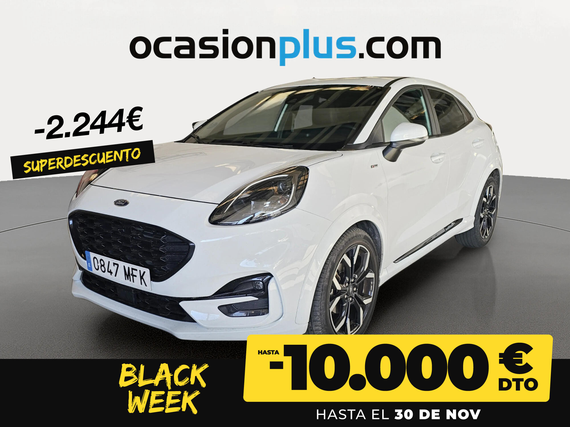 FORD Puma (1.0 EcoBoost MHEV ST-Line X 92 kW (125 CV)) en Madrid