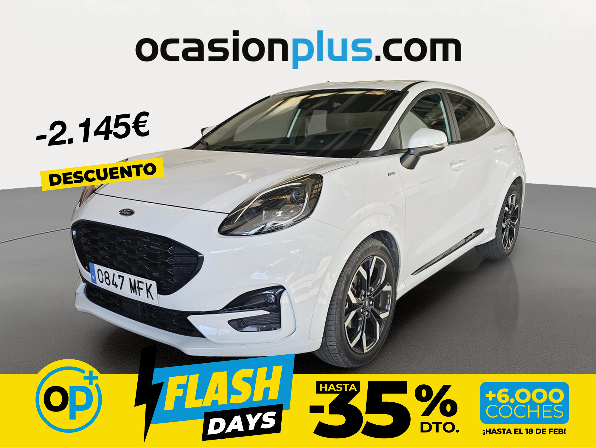 Foto del FORD Puma 1.0 EcoBoost MHEV ST-Line X 125