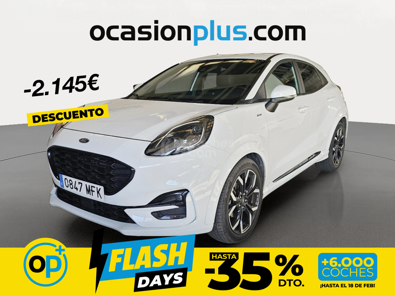 Foto del FORD Puma 1.0 EcoBoost MHEV ST-Line X 125