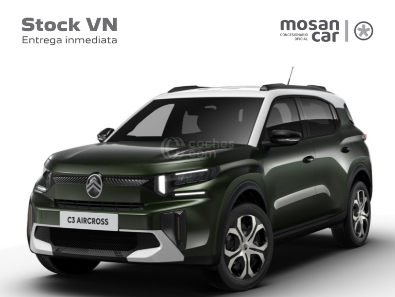 Foto del CITROEN C3 Aircross Puretech S&S You + Pack Plus 100