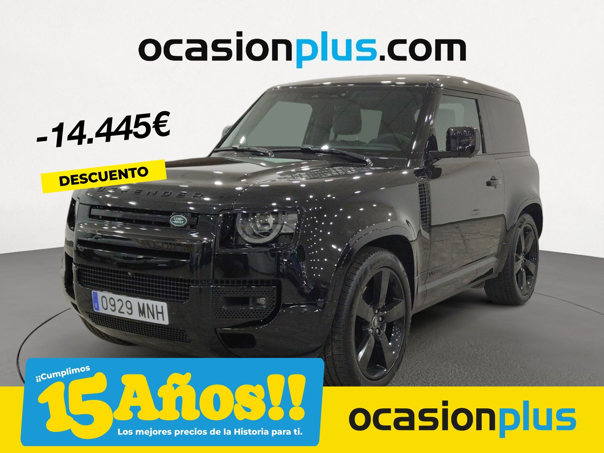 LAND ROVER Defender (90 5.0 V8 4WD Auto 386 kW (525 CV)) en Madrid
