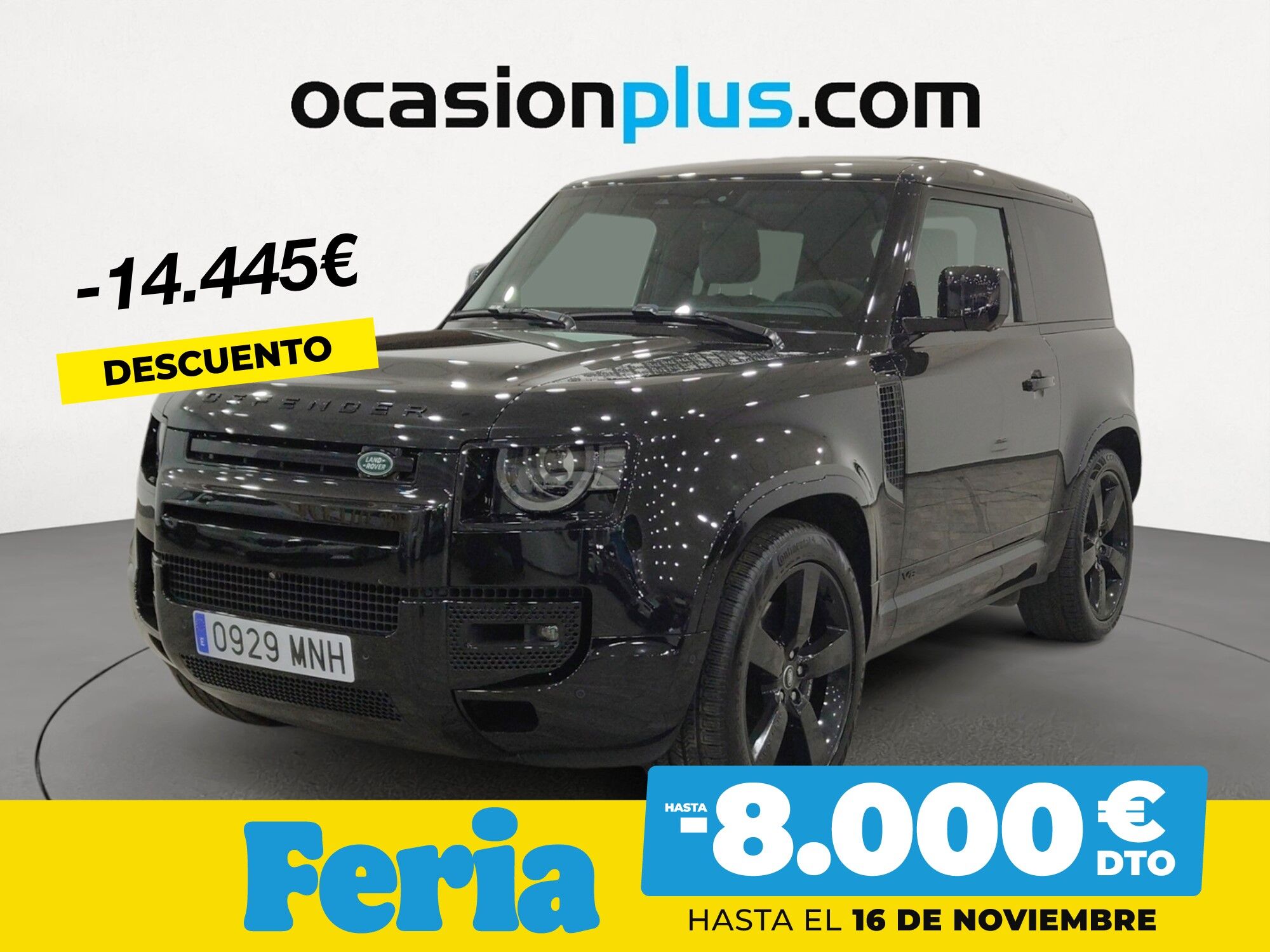 LAND ROVER Defender (90 5.0 V8 4WD Auto 386 kW (525 CV)) en Madrid